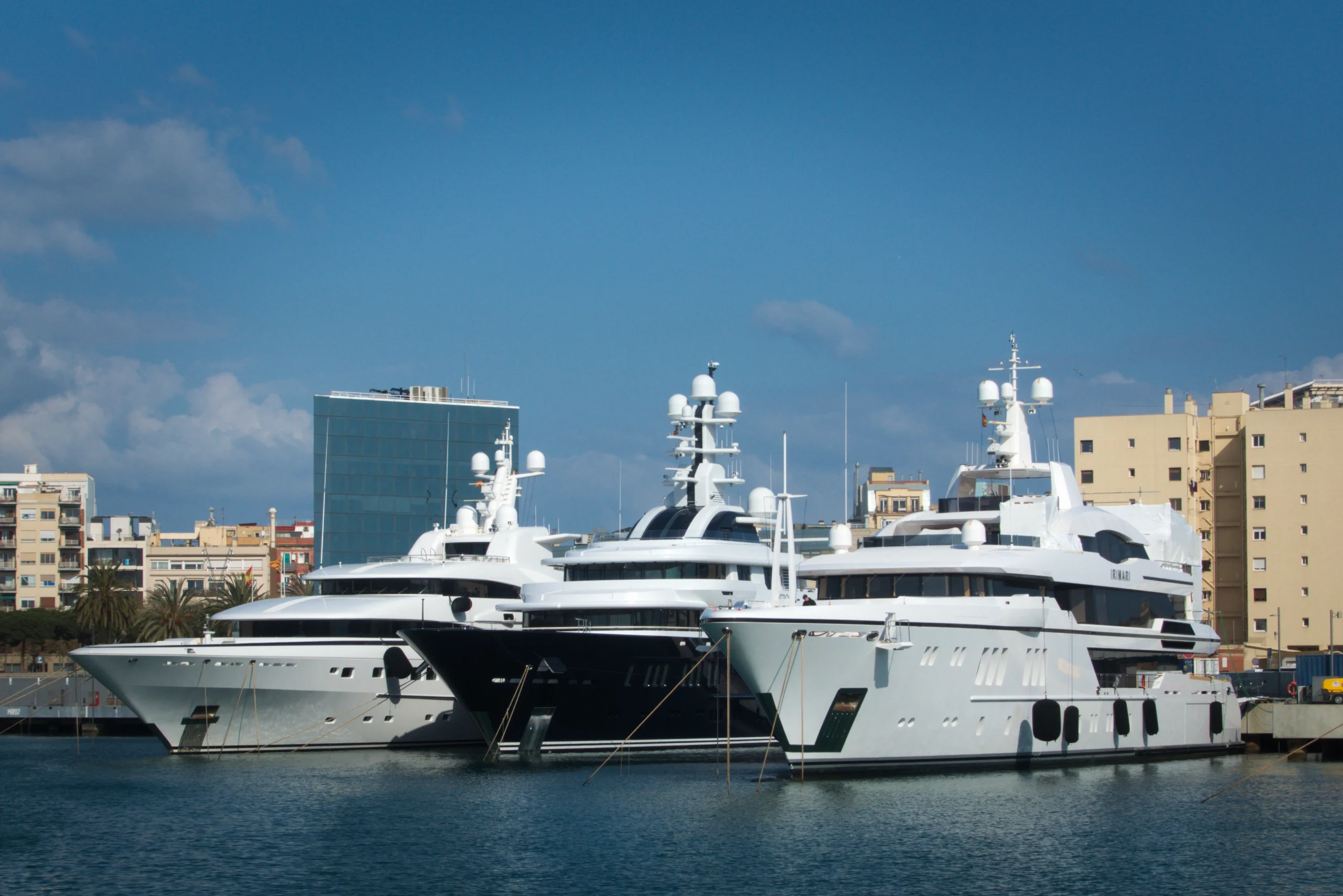 Eurostat records 29,027 yachting-sector enterprises across six Mediterranean countries. The leading superyacht directory lists 10.1% of them. Approximate estimates from public data. Original research, September 2026.